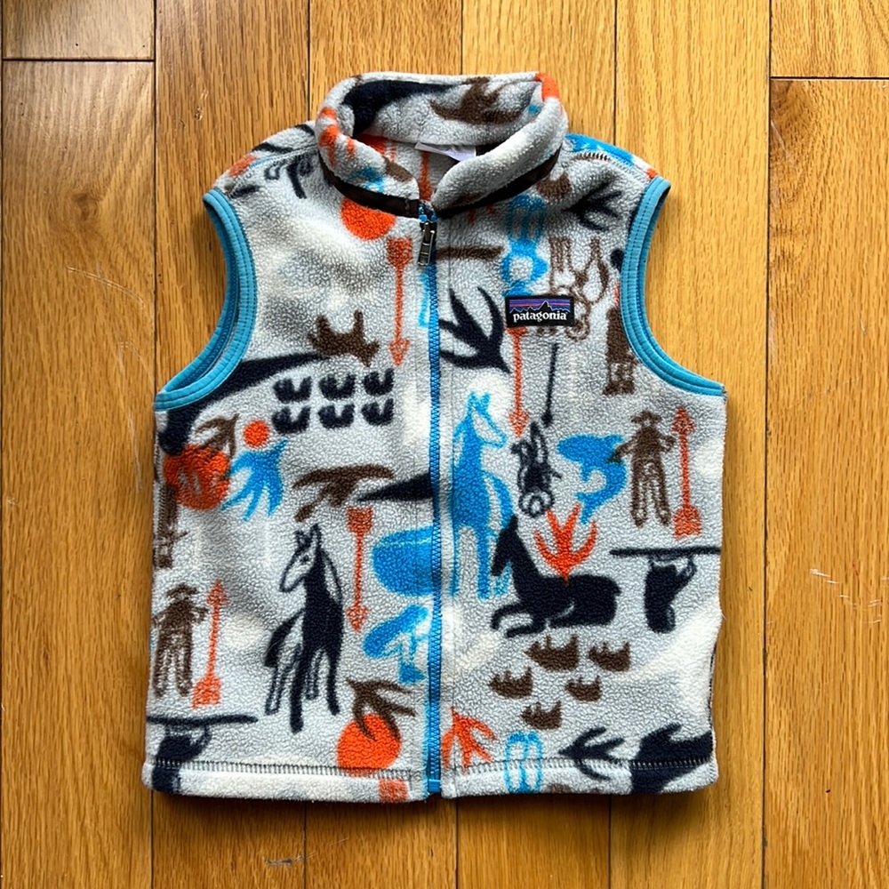 Patagonia Fleece Vest 3T